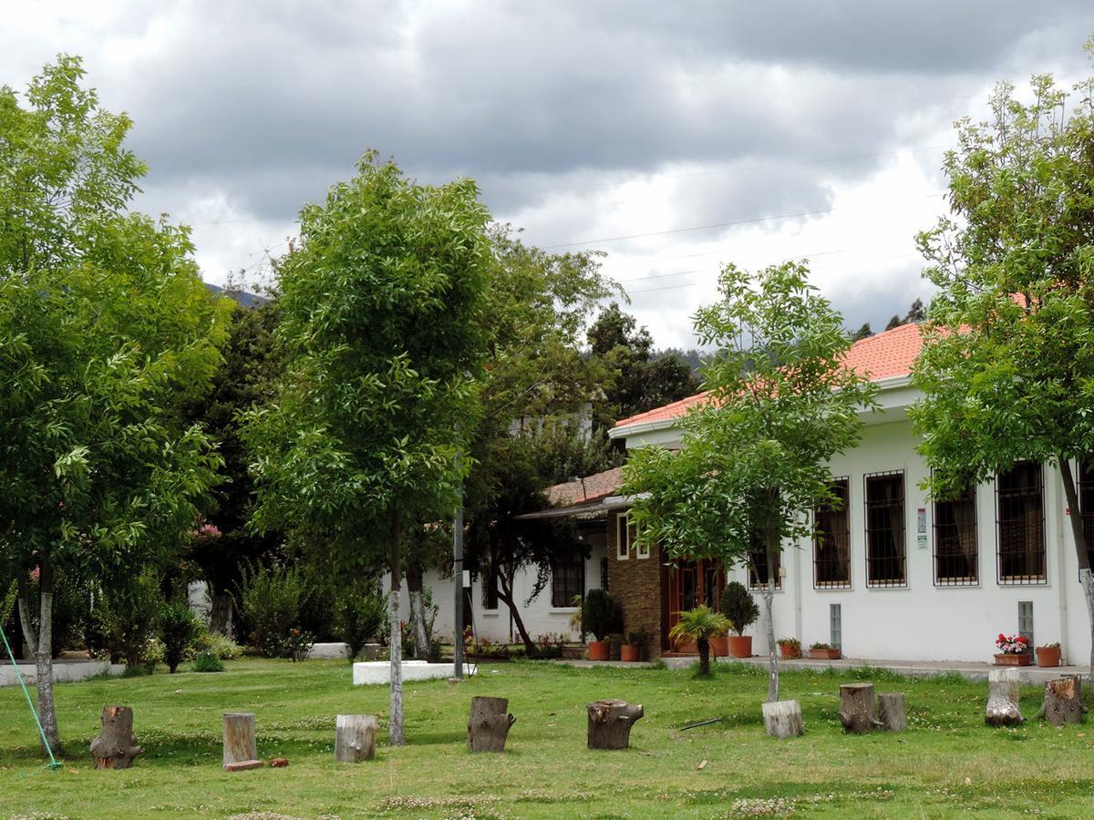 Hotel La Primavera Ріобамба Екстер'єр фото